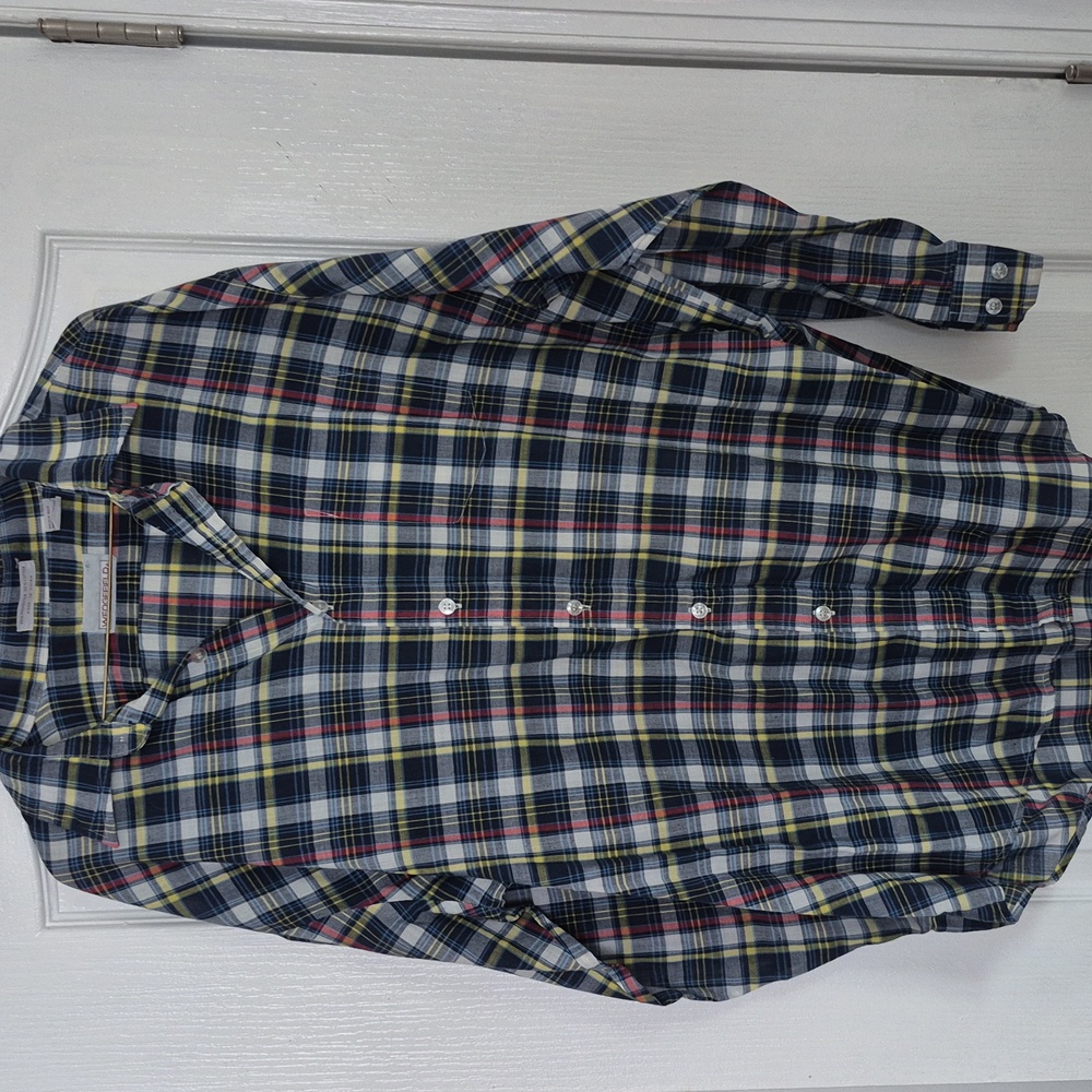 Vintage Wedgefield Long Sleeves Button Down